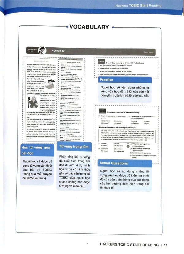 Hackers Toeic Start Reading