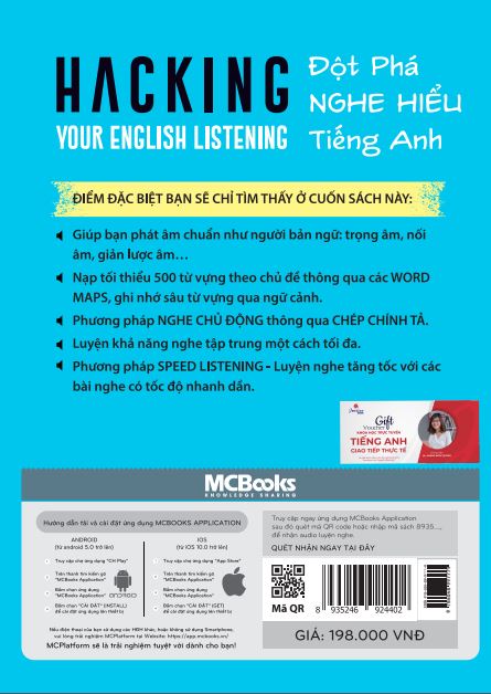 Hacking Your English Listening - Đột Phá Nghe Hiểu Tiếng Anh