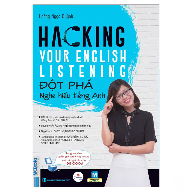 Hacking Your English Listening - Đột Phá Nghe Hiểu Tiếng Anh