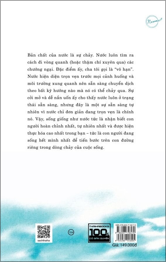 Hãy Là Nước - Triết Lý Sống Từ Huyền Thoại Võ Thuật Lý Tiểu Long