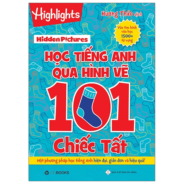 Học Tiếng Anh Qua Hình Vẽ - 101 Chiếc Tất