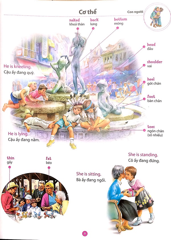 Học Tiếng Anh Cùng Cô Bé Mác-tin (Bìa Mềm)