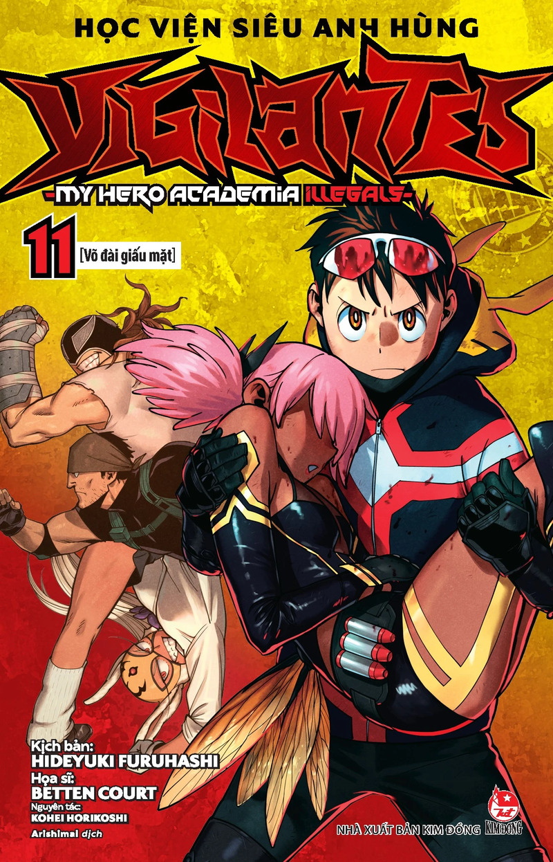 Học Viện Siêu Anh Hùng Vigilantes - My Hero Academia Illegals - Tập 11