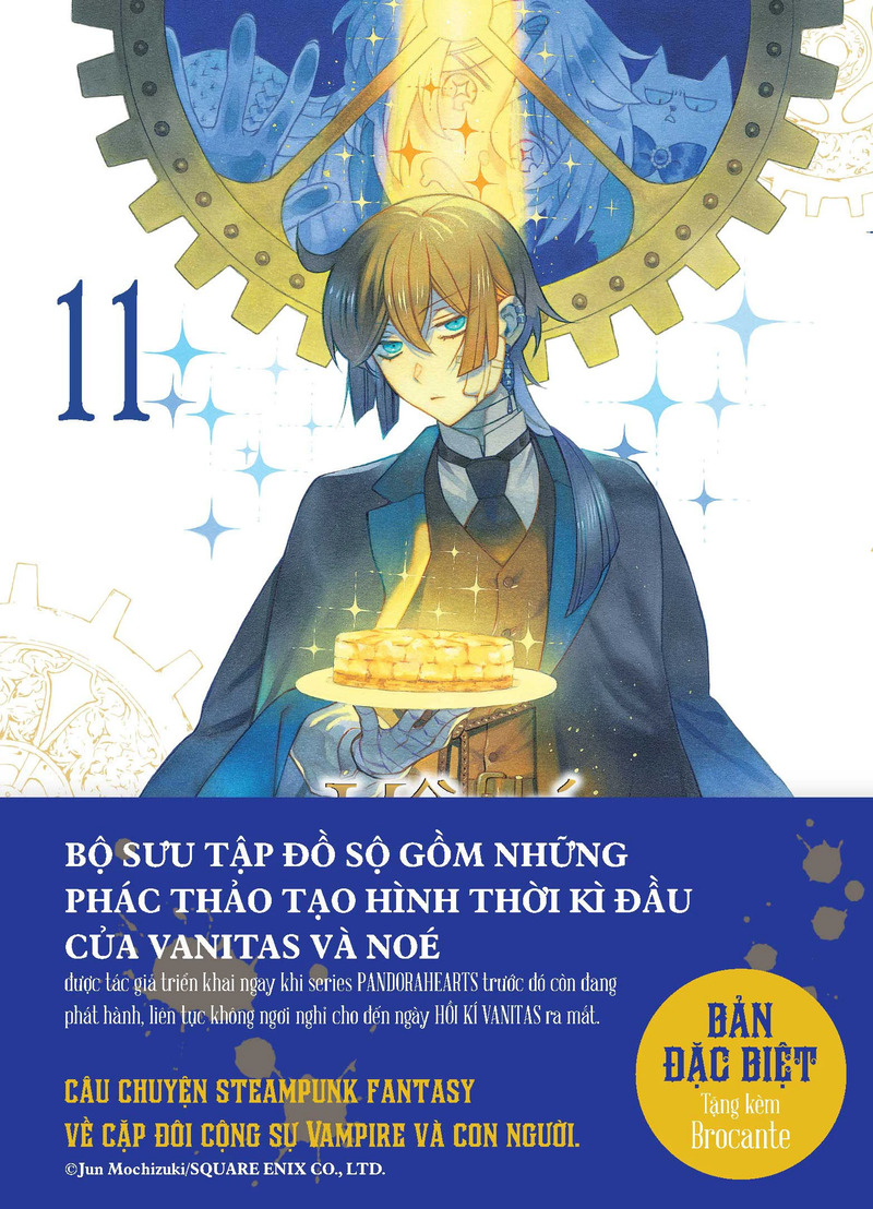 Hồi Kí Vanitas - Tập 11 - Bản Đặc Biệt