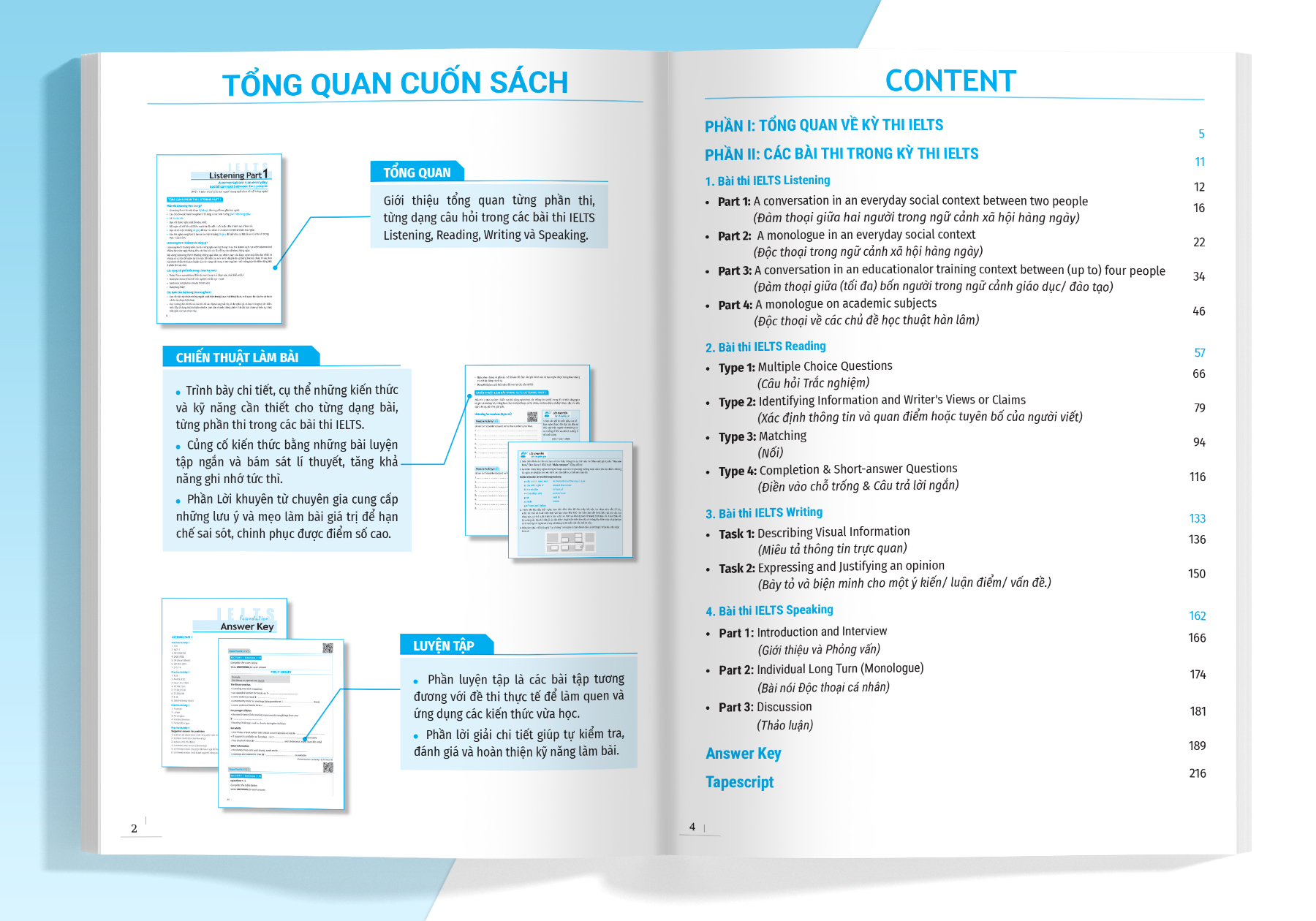 IELTS Foundation - Luyện Thi IELTS Cho Người Mới Bắt Đầu 4 Kỹ Năng