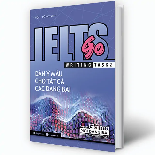 IELTS Go - Writing Task 2 - Dàn Ý Mẫu Cho Tất Cả Các Dạng Bài
