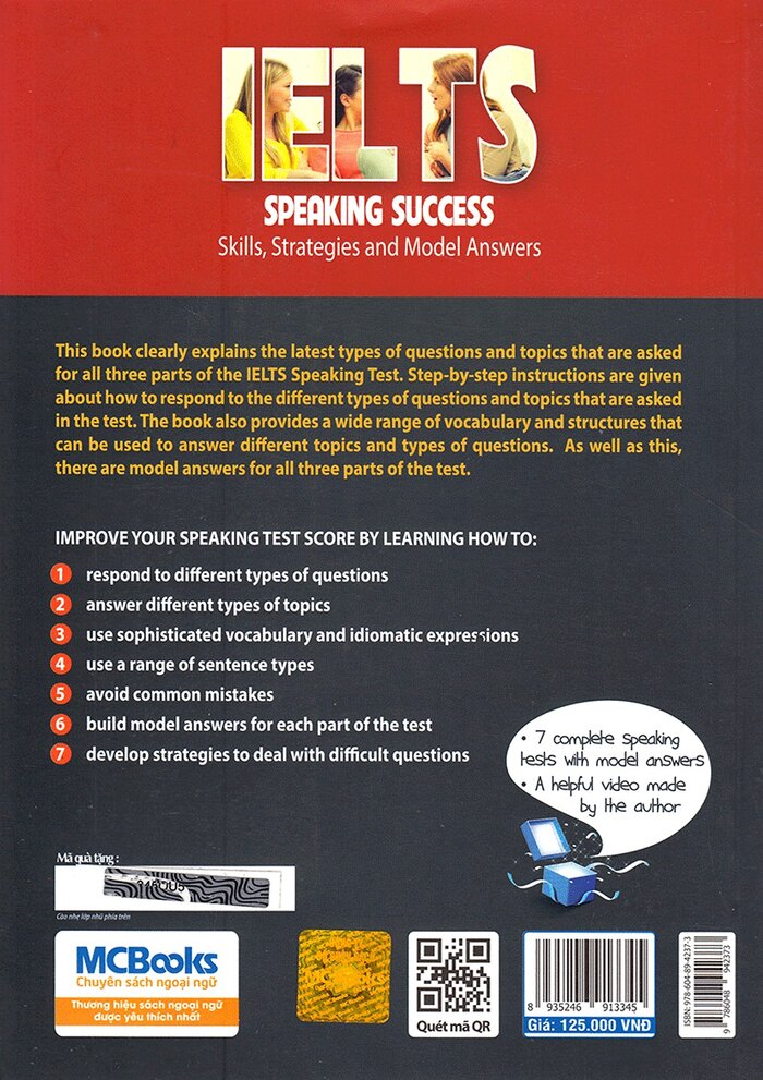 Ielts Speakingsuccess Skills Strategies And Model Answers