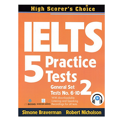 IELTS 5 Practice Tests - General Set 2