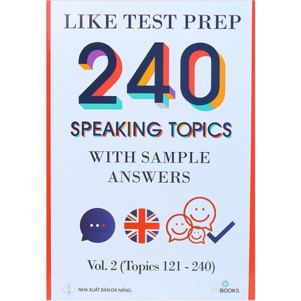 240 Speaking Topics - Vol 2 (Topics 121-240)