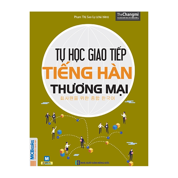 Tự Hoc Giao Tiếp Tiếng Hàn Thương Mại