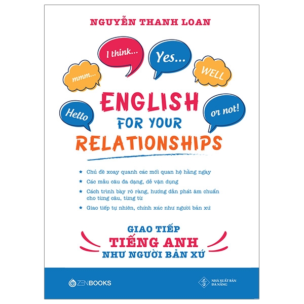English For Your Relatinonships - Giao Tiếp Tiếng Anh Như Người Bản Xứ