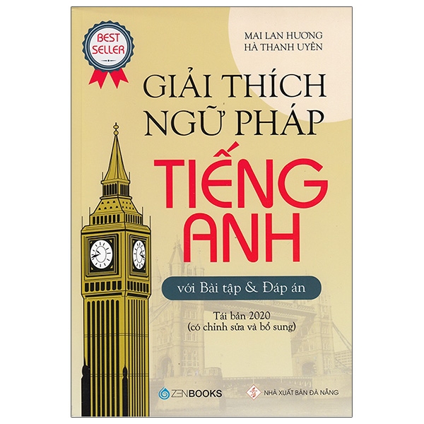 Giải Thích Ngữ Pháp Tiếng Anh Với Bài Tập Và Đáp Án