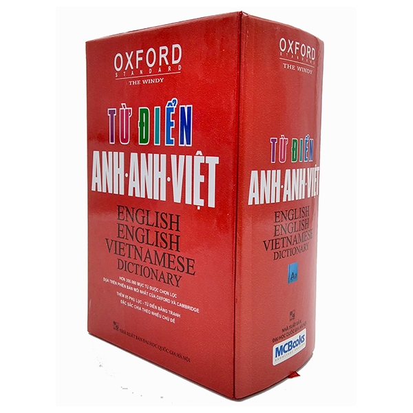 Từ Điển Anh - Anh - Việt  (Bìa Cứng - Màu Đỏ)