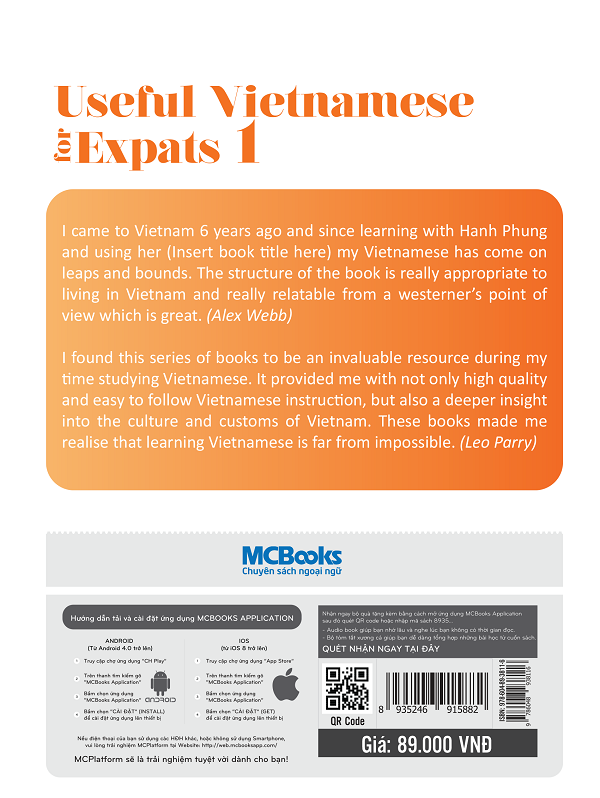 Useful Vietnamese For Expats 1