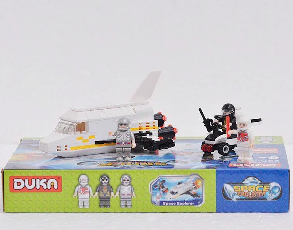 Ghép Hình Thám Hiểm Không Gian - Duka Z70903