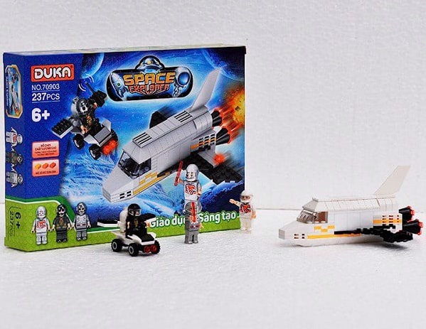 Ghép Hình Thám Hiểm Không Gian - Duka Z70903