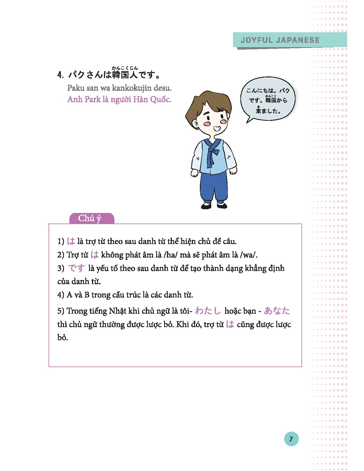 Joyful Japanese - Tiếng Nhật Vui Nhộn - Ngữ Pháp