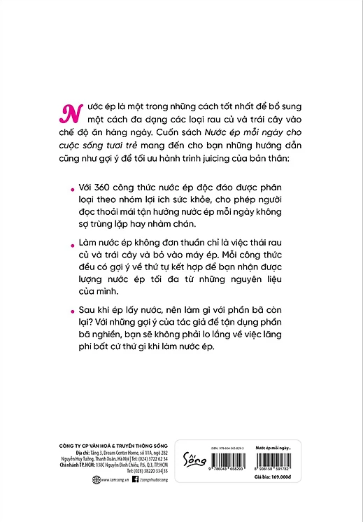 Juice - Nước Ép Mỗi Ngày Cho Cuộc Sống Tươi Trẻ
