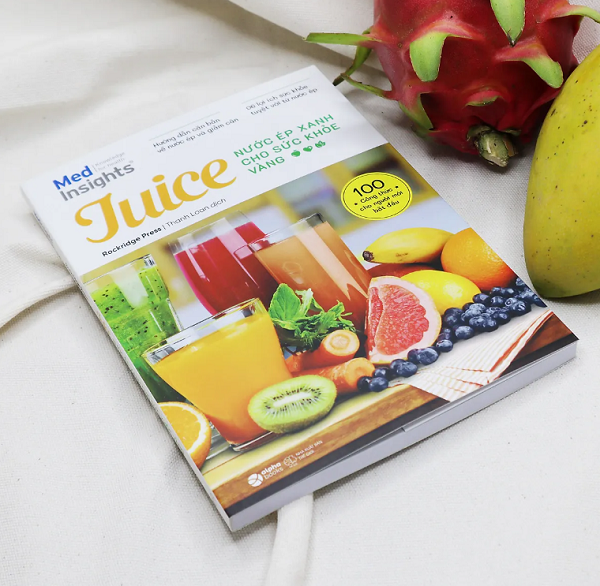 Juice - Nước Ép Xanh Cho Sức Khỏe Vàng
