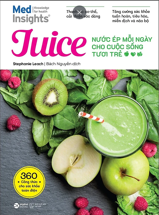 Juice - Nước Ép Mỗi Ngày Cho Cuộc Sống Tươi Trẻ