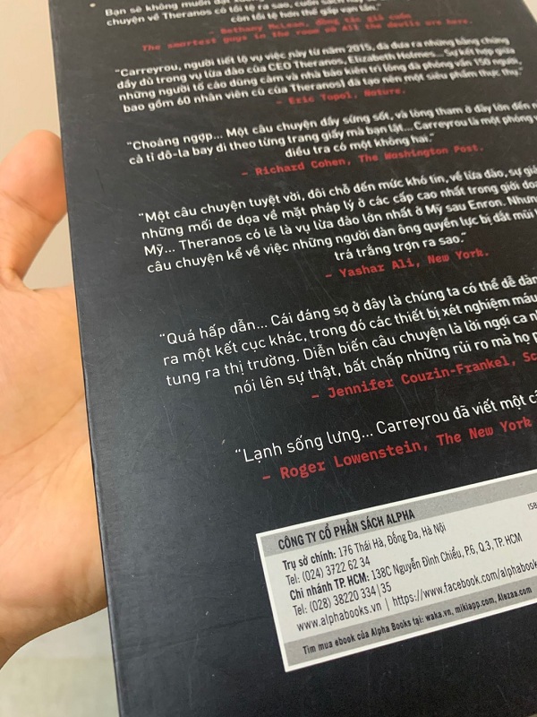 Máu Bẩn (Tái Bản)