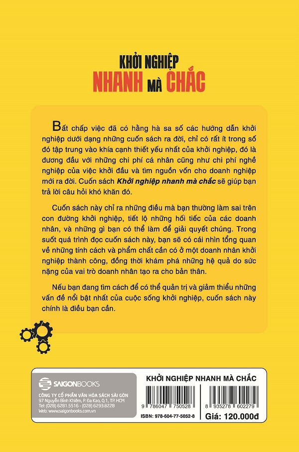 Khởi Nghiệp Nhanh Mà Chắc