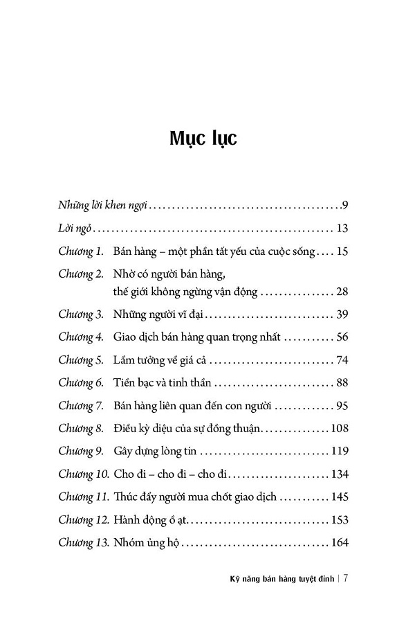 Kỹ Năng Bán Hàng Tuyệt Đỉnh