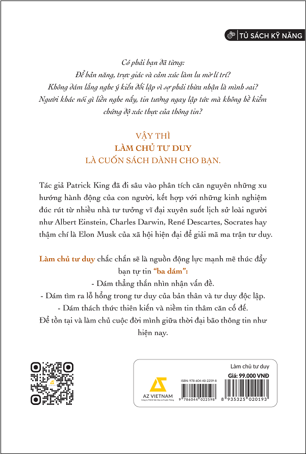 Làm Chủ Tư Duy