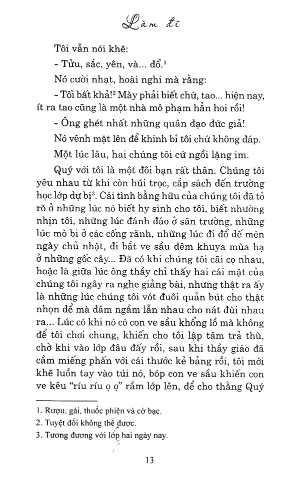 Làm Đĩ (Tái Bản - Đinh Tị)