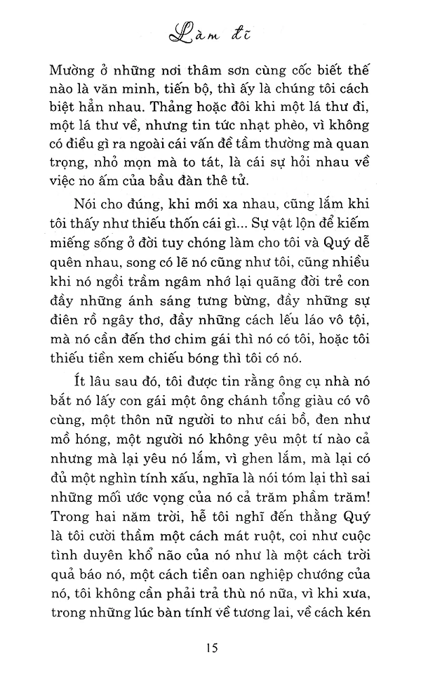 Làm Đĩ (Tái Bản - Đinh Tị)