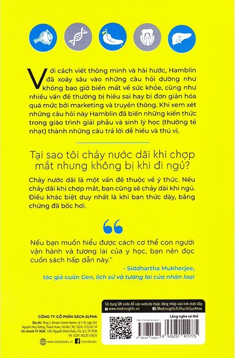 Lắng Nghe Cơ Thể