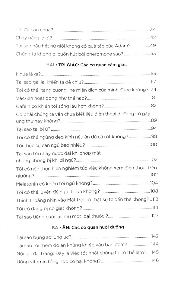 Lắng Nghe Cơ Thể