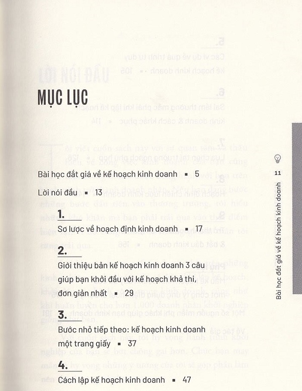 Lập Kế Hoạch Kinh Doanh Cho Người Mới Bắt Đầu