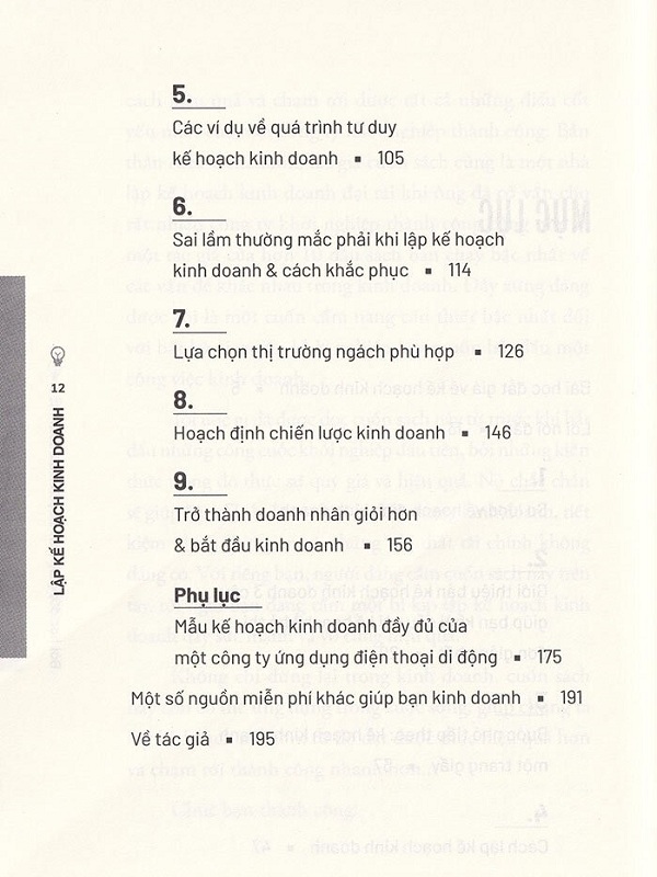Lập Kế Hoạch Kinh Doanh Cho Người Mới Bắt Đầu