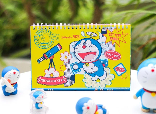 Lịch Bàn Doraemon 2023