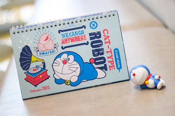 Lịch Bàn Doraemon 2023