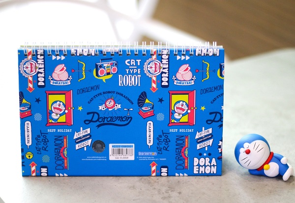 Lịch Bàn Doraemon 2023