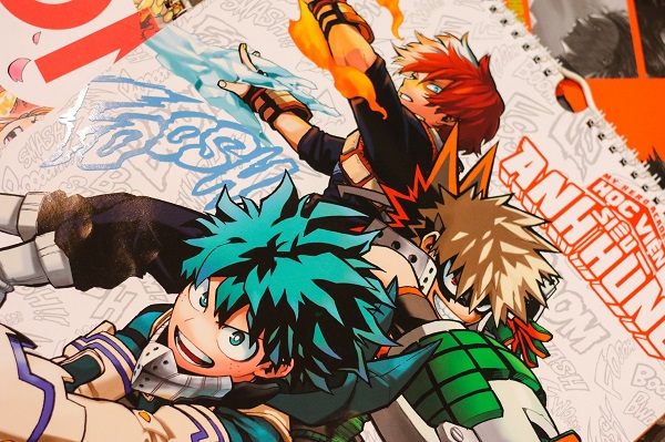Lịch Treo Tường My Hero Academia - Học Viện Siêu Anh Hùng 2023