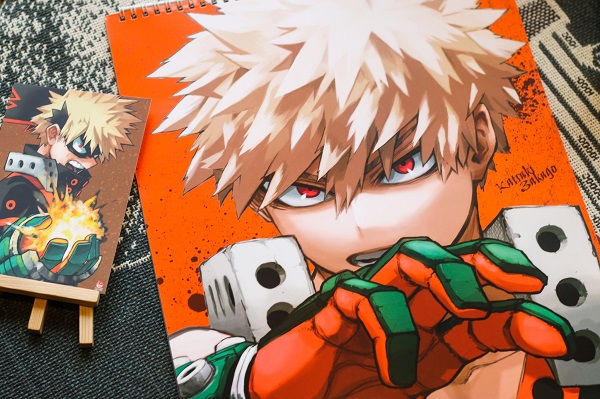 Lịch Treo Tường My Hero Academia - Học Viện Siêu Anh Hùng 2023