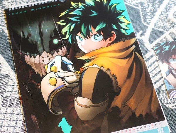 Lịch Treo Tường My Hero Academia - Học Viện Siêu Anh Hùng 2023