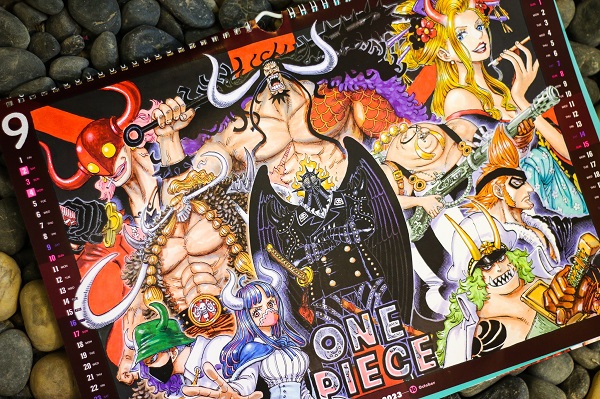 Lịch Treo Tường One Piece 2023