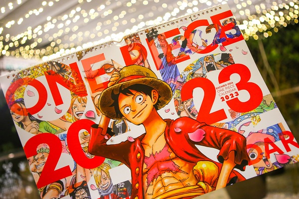 Lịch Treo Tường One Piece 2023