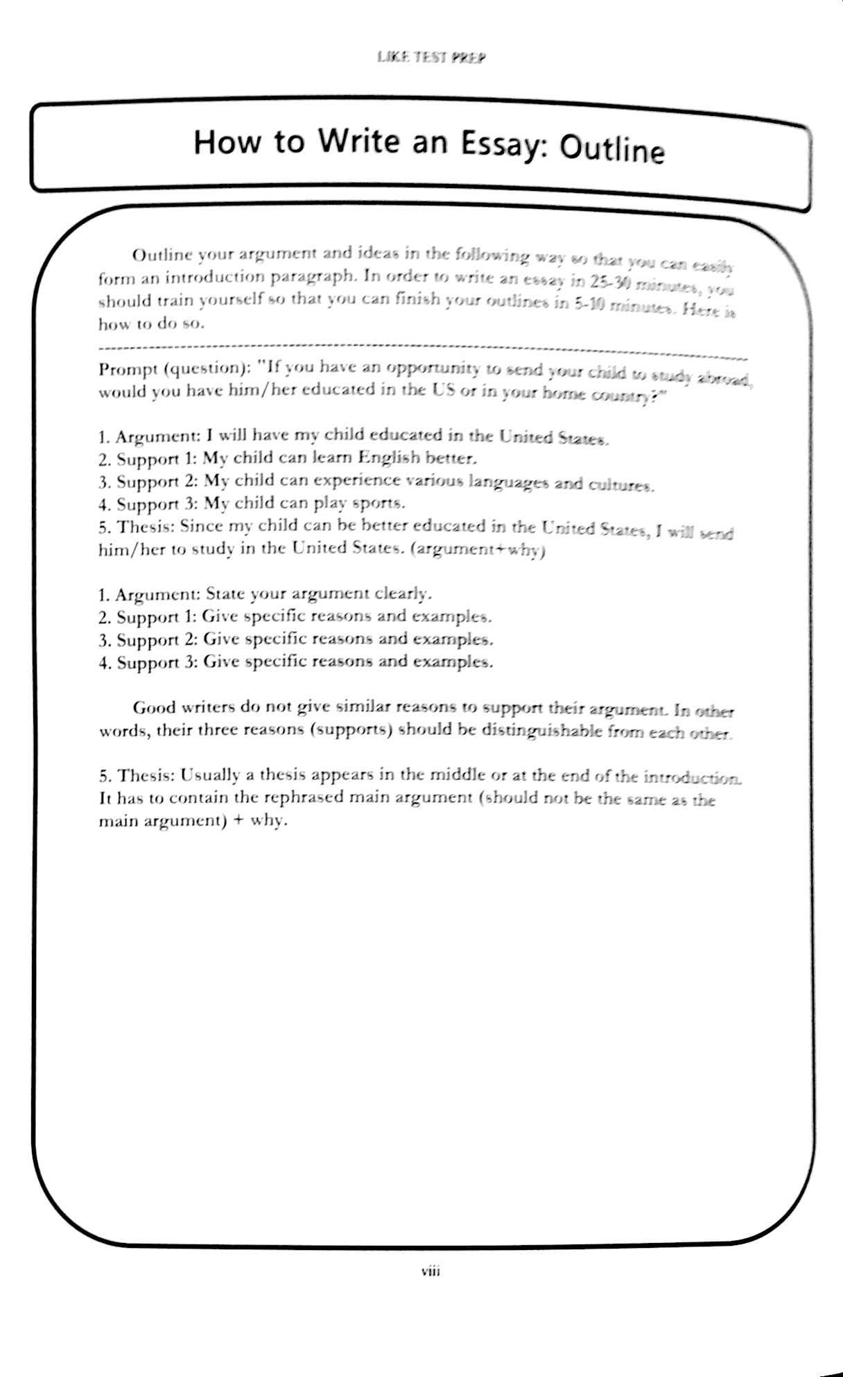 240 Writing Topics With Sample Essays - Vol. 2 (Topics 121 - 240)