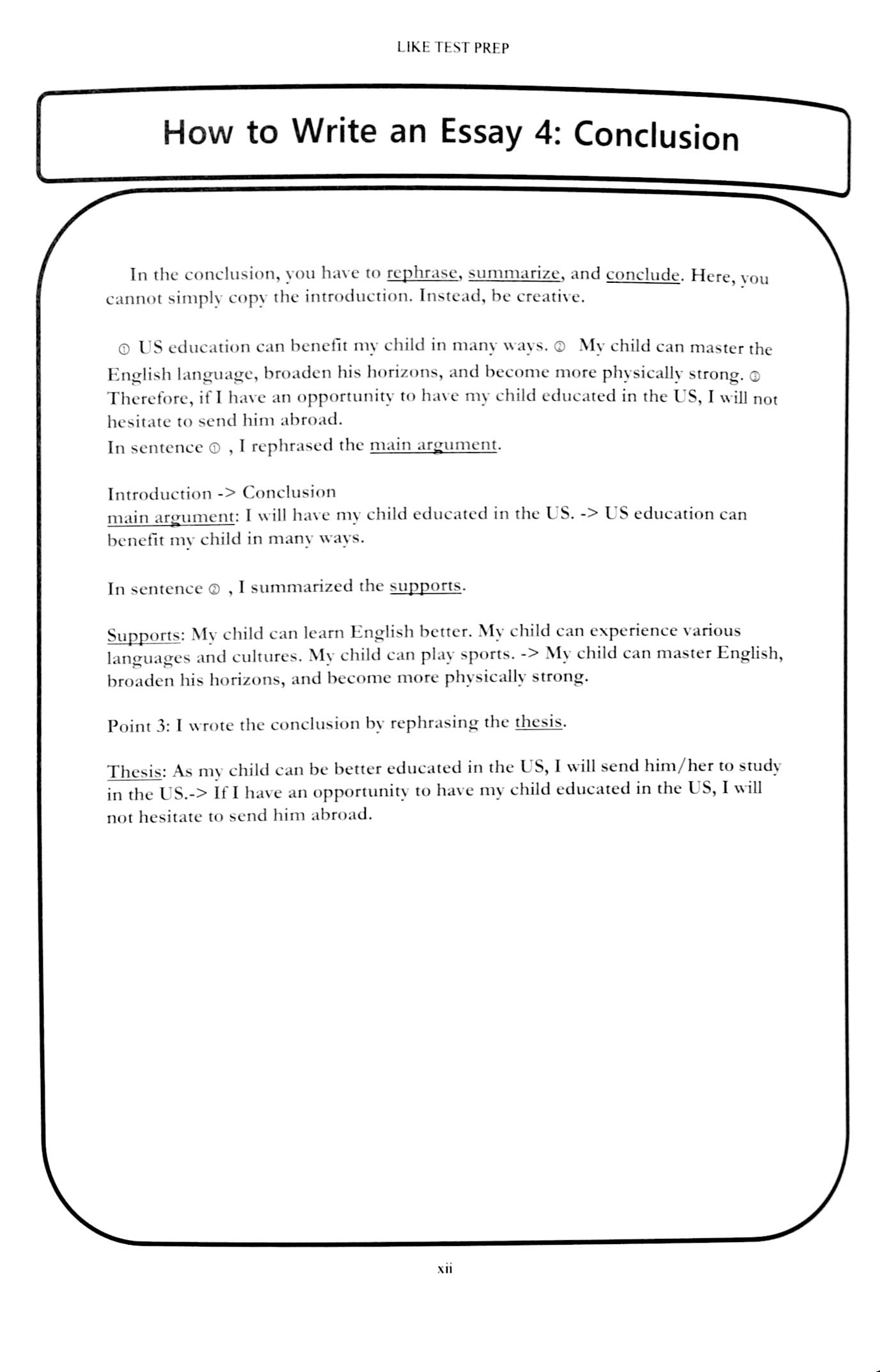 240 Writing Topics With Sample Essays - Vol. 2 (Topics 121 - 240)