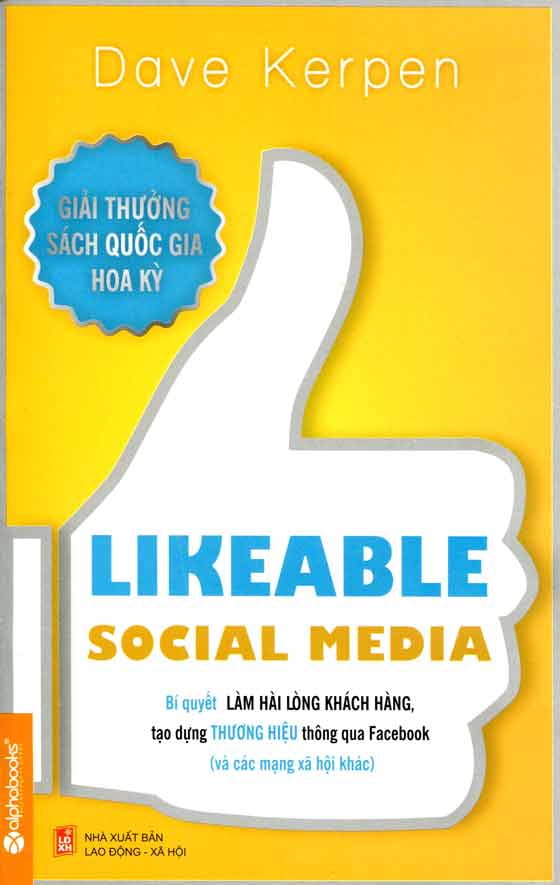 [Sách Cũ Giá Tốt] Likeable Social Media