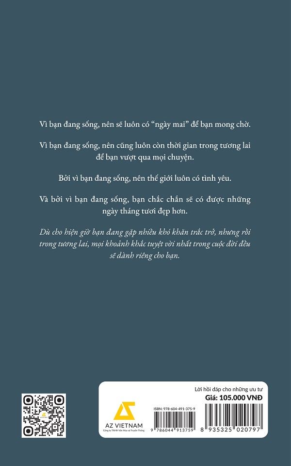 Lời Hồi Đáp Cho Những Ưu Tư