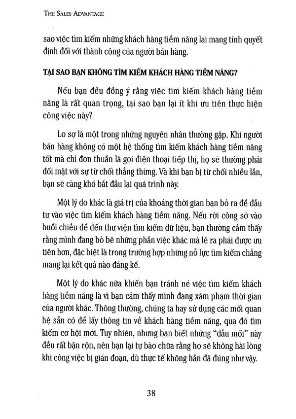 Lợi Thế Bán Hàng
