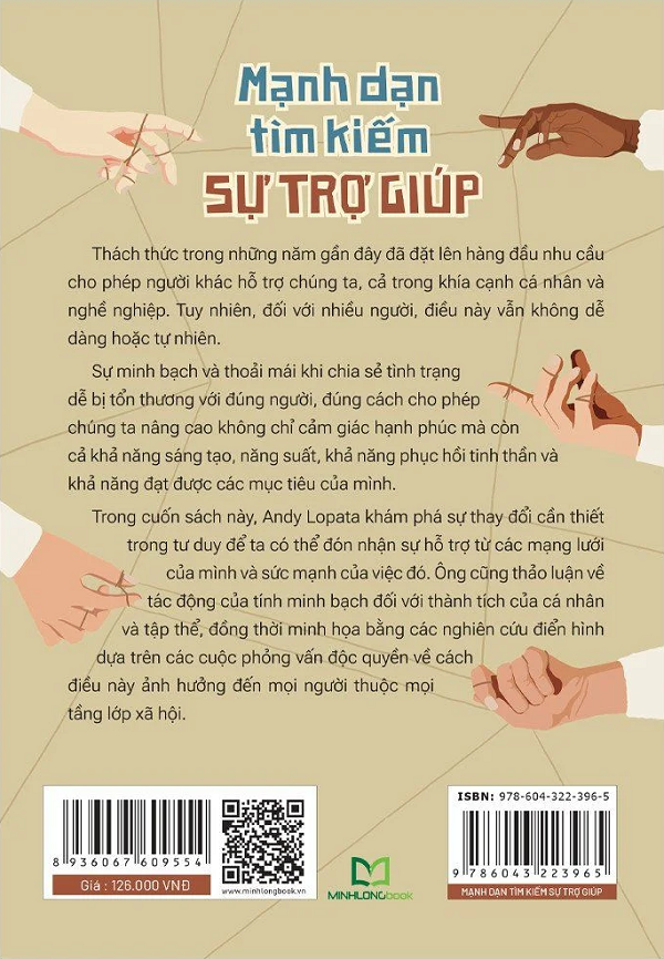 Mạnh Dạn Tìm Kiếm Sự Trợ Giúp