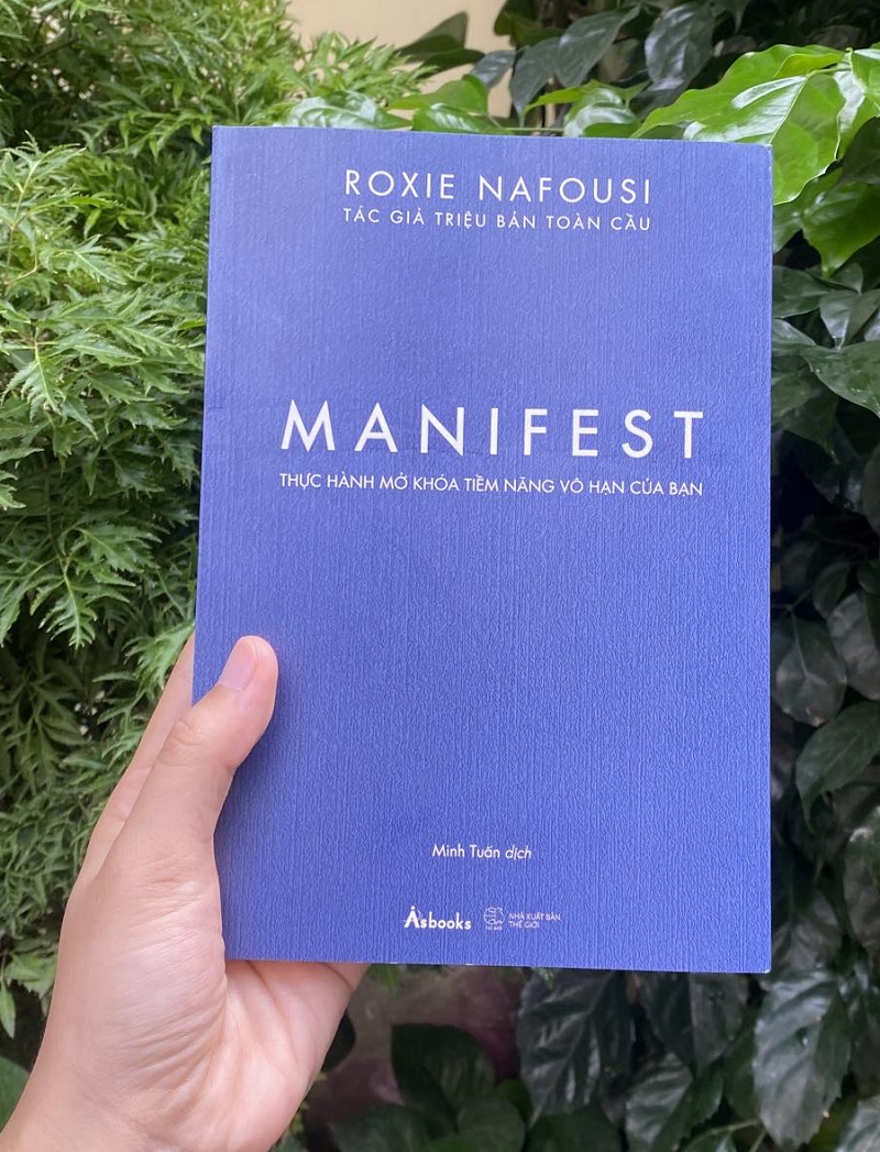 Manifest - Thực Hành Mở Khóa Tiềm Năng Vô Hạn Của Bạn