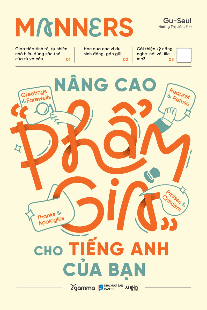 Manners - Nâng Cao “Phẩm Giá” Cho Tiếng Anh Của Bạn